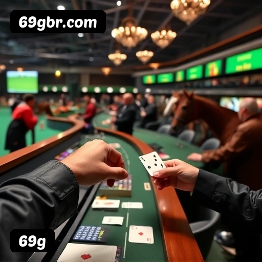 Cassino ao Vivo 69g - Dealers Brasileiros Profissionais